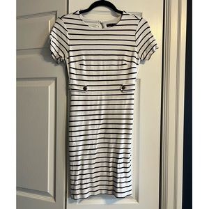 Banana Republic Knit Striped Dress
